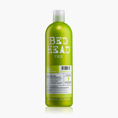 TIGI Bed Head Urban Anti+dotes Re-Energize - Кондиционер для нормальных волос уровень 1 750 мл